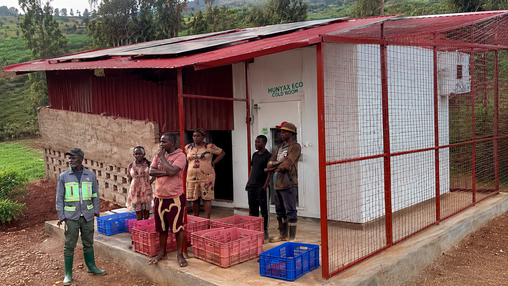 COAMALEKA Cold Room