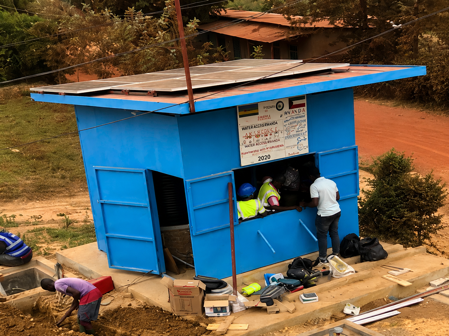 Water Access Rwanda