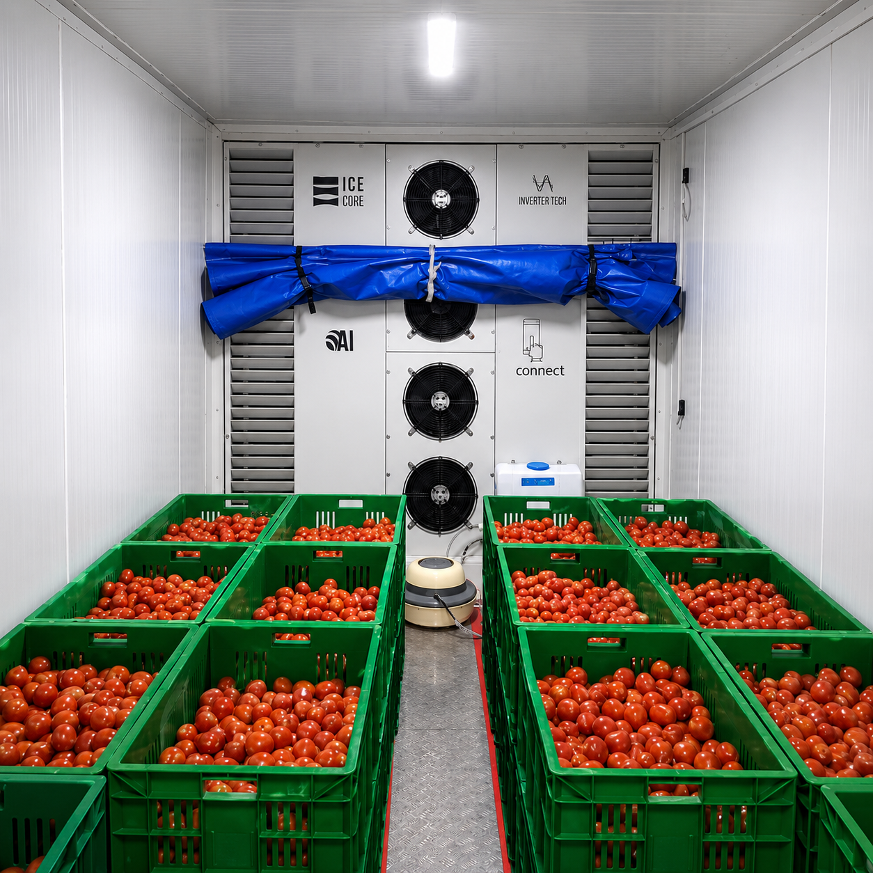 Solar Cold Rooms