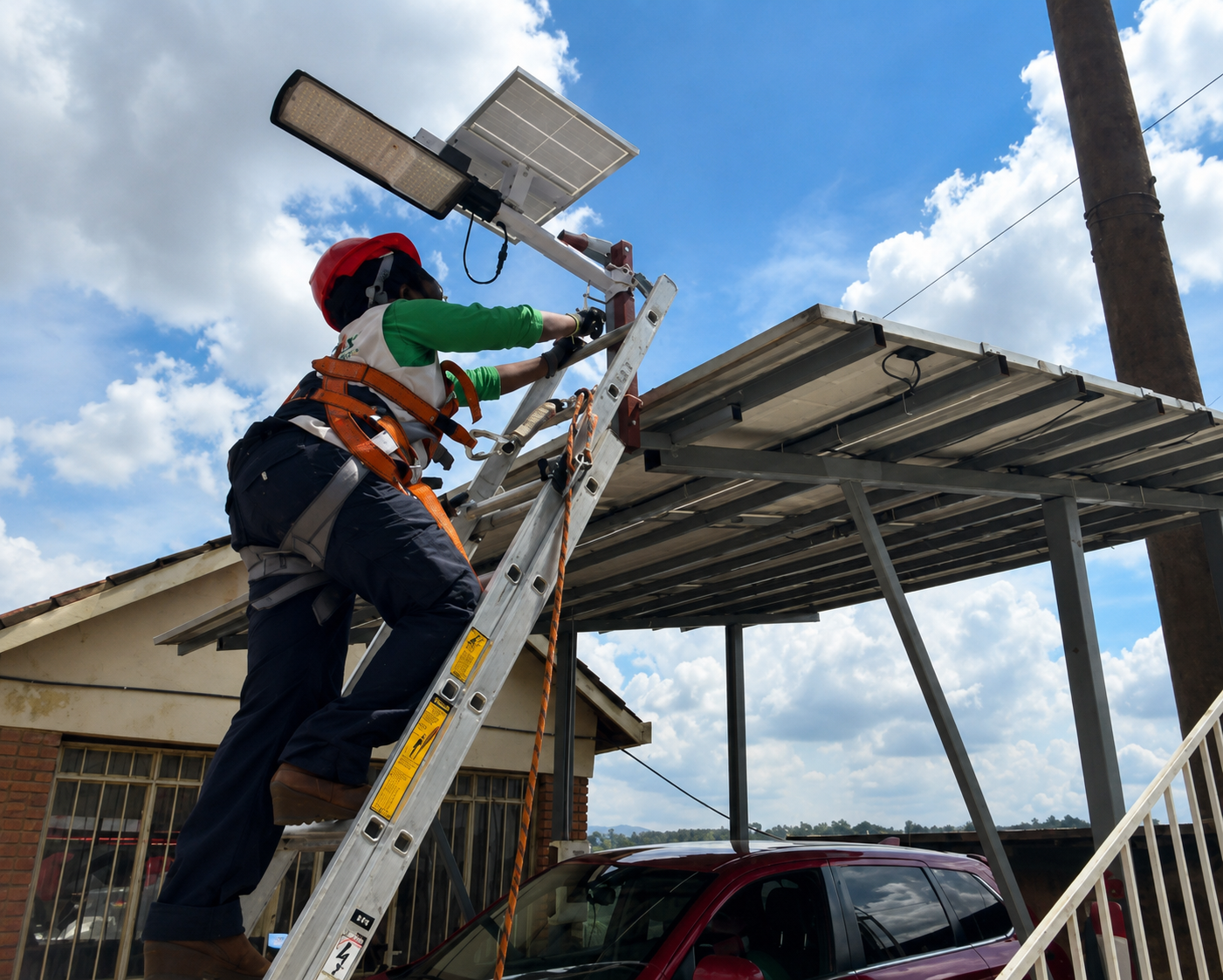 Solar Street Lighting